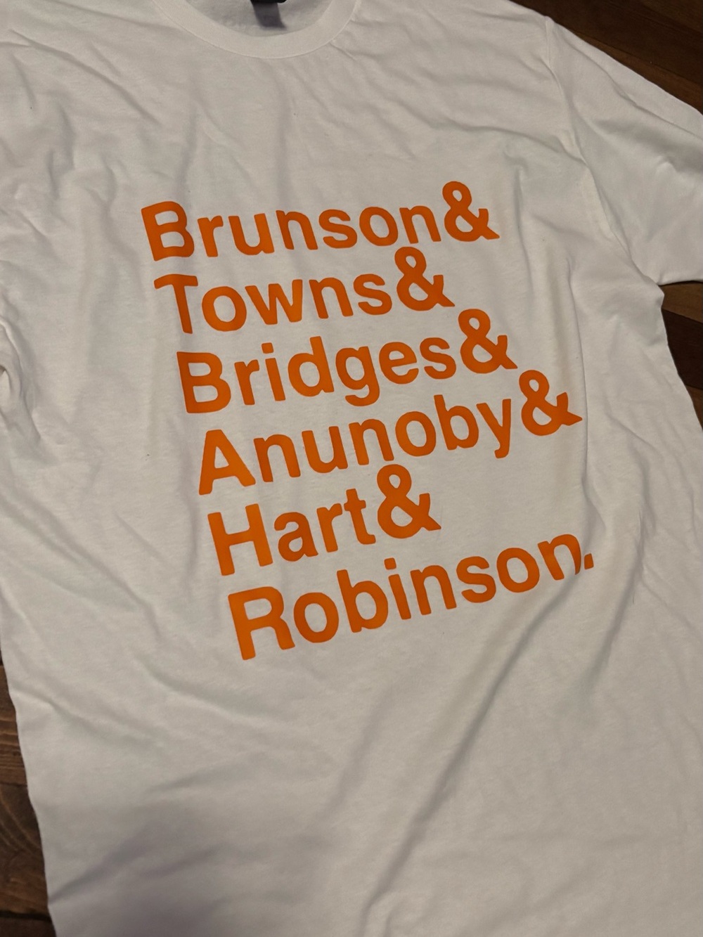 Knicks Tee - Picture 3 of 4